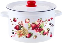 Кастрюля Appetite Ягодки 1с17с - фото