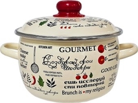 Кастрюля Appetite Шедевры 3RC201M - фото