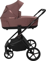 Универсальная коляска Sweet Baby SBL Elegante Therma (2 в 1, мокко) - фото