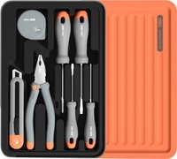 Набор домашнего мастера Deli H1001-D (7 предметов) - фото