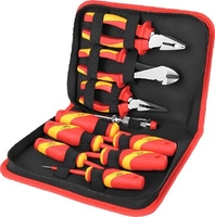 Электромонтажный набор Deli DQ91003 (10 предметов) - фото