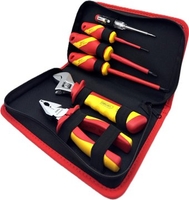 Электромонтажный набор Deli DQ91001 (6 предметов) - фото