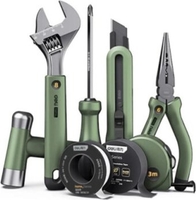 Набор домашнего мастера Deli EHT0008L (8 предметов) - фото