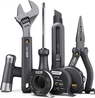 Набор домашнего мастера Deli EHT0008 (8 предметов) - фото