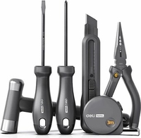 Набор домашнего мастера Deli EHT0006 (6 предметов) - фото