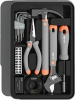 Набор домашнего мастера Deli H1001-ADE (15 предметов) - фото