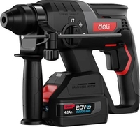 Перфоратор Deli EDE-DC20-2D4 (с 2-мя АКБ, кейс) - фото