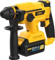 Перфоратор Deli EDC300 (с 2-мя АКБ) - фото