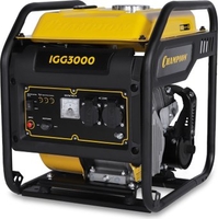 Бензиновый генератор Champion IGG3000 - фото