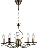 Подвесная люстра Escada 2103/5S (бронзовый) - фото