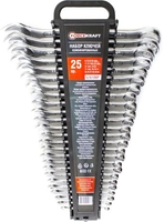 Набор ключей ForceKraft FK-5261MP 49910 (25 предметов) - фото