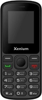 Телефон Xenium X160 (черный) - фото