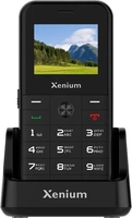 Телефон Xenium X718 (черный) - фото