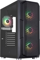 Корпус 1stPlayer Firebase XF-BK-4F7 - фото