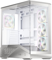 Корпус 1stPlayer GM7 ARGB GM7-SV-3FN7R-W-1FN7-W (серебристый) - фото