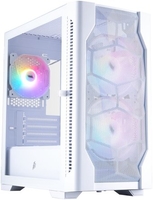 Корпус 1stPlayer D4-M FRGB (белый) - фото