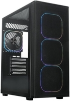 Корпус XASTRA A300M 4ARGB-C6 (черный) - фото