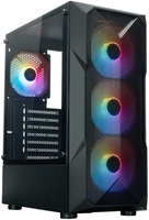 Корпус XASTRA A304 4FRGB (черный) - фото