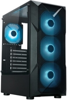 Корпус XASTRA A304 4ARGB (черный) - фото