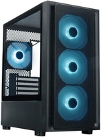 Корпус XASTRA A411M 4ARGB-FC (черный) - фото