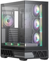 Корпус XASTRA Q700 7ARGB-C10-UC (черный) - фото