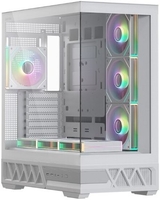 Корпус XASTRA Q700 7ARGB-C10-UC (белый) - фото