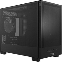 Корпус ADATA XPG Valor Mesh Nano (черный) - фото