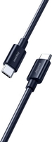 Кабель SmartBuy iK-3112-S73b USB Type-C - USB Type-C (1 м, черный) - фото