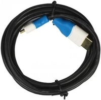 Кабель SmartBuy K-318-120 HDMI - microHDMI (1.8 м, черный) - фото