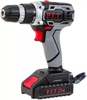 Дрель-шуруповерт P.I.T. PSR18-D3 (с 2-мя АКБ, кейс) - фото