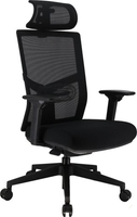 Офисное кресло Everprof Fuji (сетка, черный) - фото