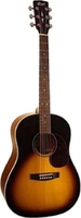 Акустическая гитара Cort AF510 SSB - фото