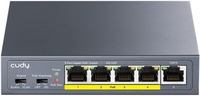 Неуправляемый коммутатор Cudy GS105P 1.0 - фото