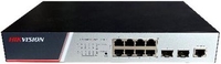 Управляемый коммутатор 2-го уровня Hikvision DS-3E2510P(B) - фото