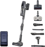 Пылесос Polaris PVCS 6020 Cyclonic Way PRO Wi-Fi IQ Home (серый) - фото