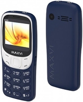 Телефон Maxvi K200 (синий) - фото