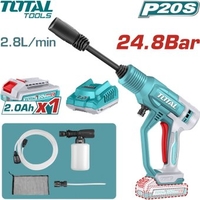 Мойка высокого давления Total TPWLI20362 (с 1-им АКБ) - фото
