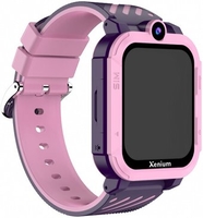 Детские умные часы Xenium W600 (розовый) - фото