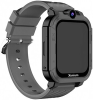 Детские умные часы Xenium W600 (темно-серый) - фото