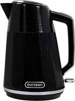 Электрический чайник Oursson KE1736W/BL - фото