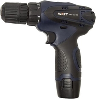 Шуруповерт WATT WAS-12Li-2 LE 1.012.020.00 (с 2-мя АКБ, кейс) - фото