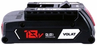 Аккумулятор VOLAT BOS-GBA18V40 (18В/2.5 Ah) - фото