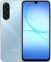 Телефон Samsung Galaxy A17 4G SM-A175F 4GB/128GB (голубой) - фото