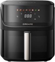 Аэрогриль (аэрофритюрница) Dreame Air Fryer AF10 (черный) - фото