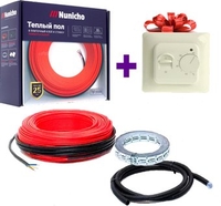 Нагревательный кабель Nunicho Etalon SHS 1200Вт с терморегулятором RТС 70.26 (60м) - фото