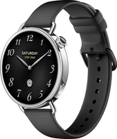Умные часы Xiaomi Watch S4 41mm (черный, международная версия) - фото