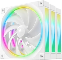 Комплект вентиляторов для корпуса DeepCool FL14 WH 3 IN 1 R-FL14-WHAPN3-G - фото