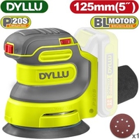 Эксцентриковая шлифмашина Dyllu DTRAP5030 (без АКБ) - фото
