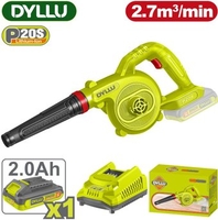 Ручная воздуходувка Dyllu DTBLP522 (с 1-им АКБ) - фото