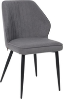 Стул Мамадома Michael (b28 Antracite Lux/черный) - фото